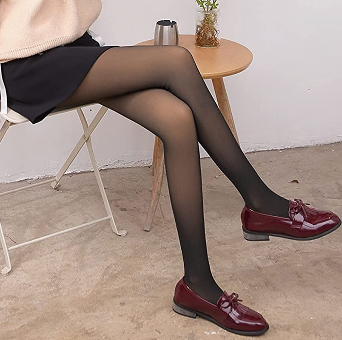 Cozy Winter Fleece Tights