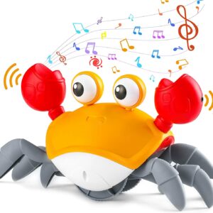 Crawling Crab – Helps with Tummy Time