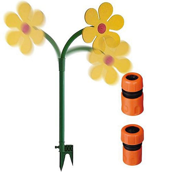 Crazy Flower-Shaped Garden Sprinkler