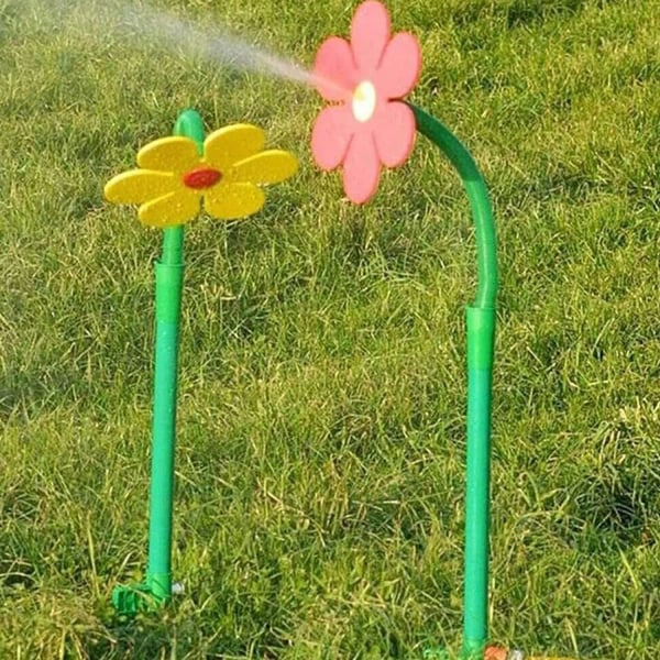 Crazy Flower-Shaped Garden Sprinkler