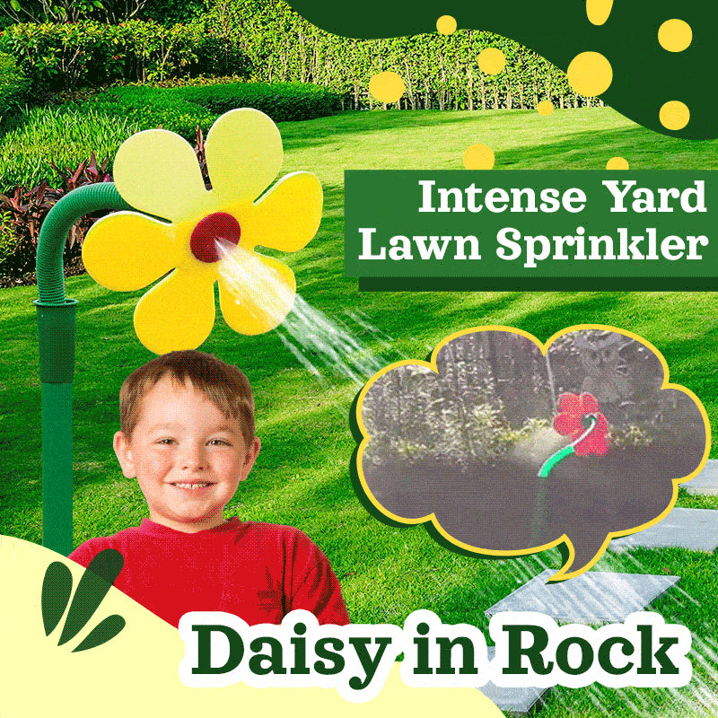 Crazy Flower-Shaped Garden Sprinkler