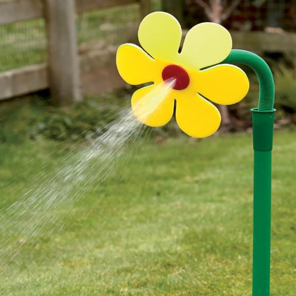 Crazy Flower-Shaped Garden Sprinkler