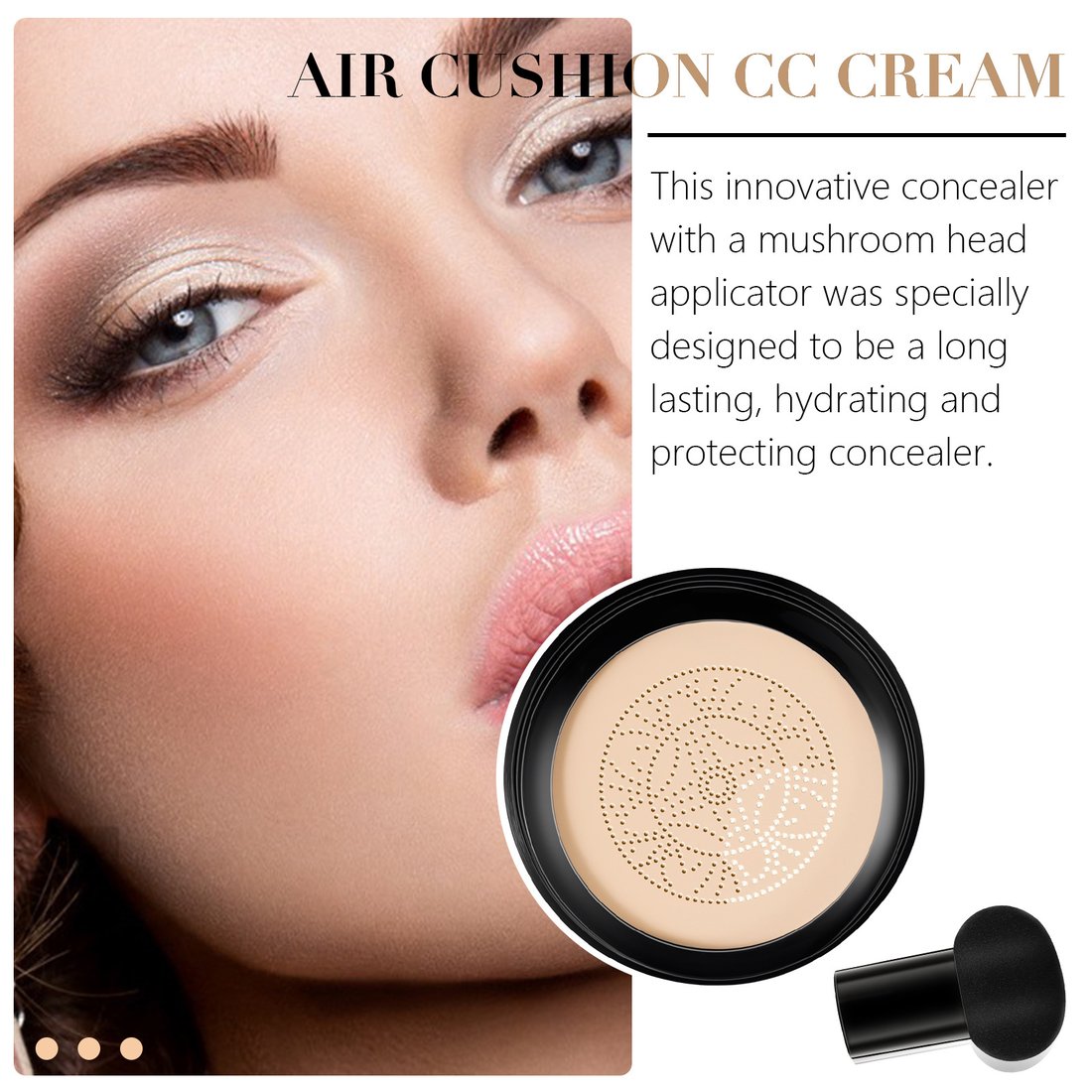 Creamairs Mushroom Head Air Cushion CC Cream