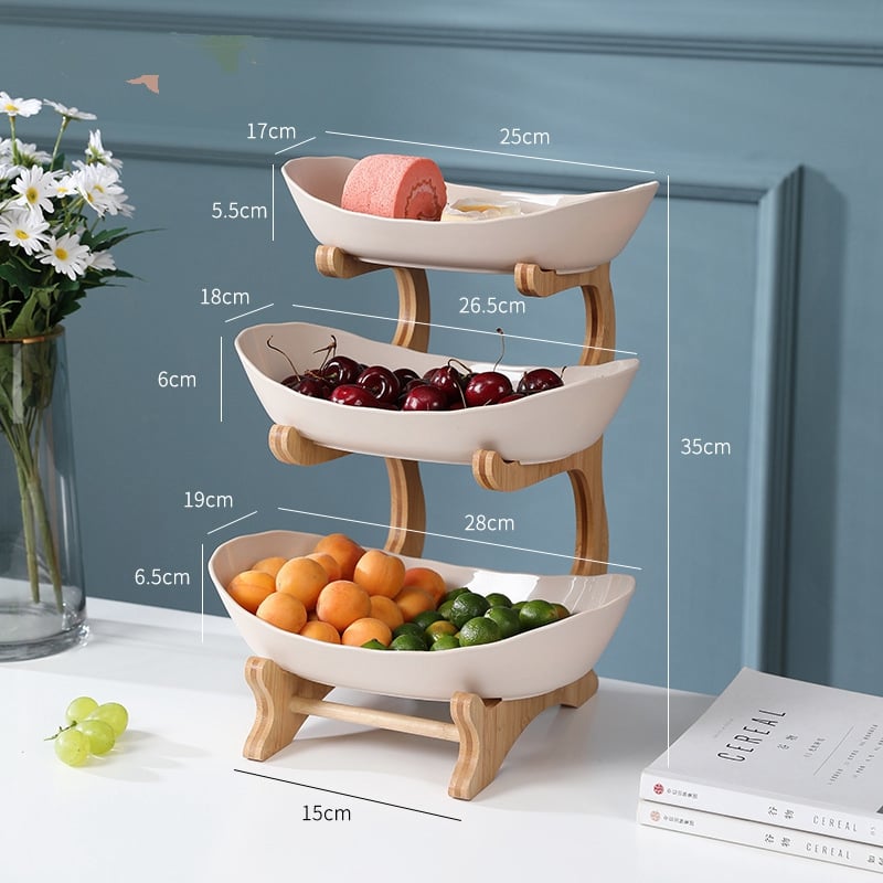 Creative Modern Multi-layer Fruit Plate