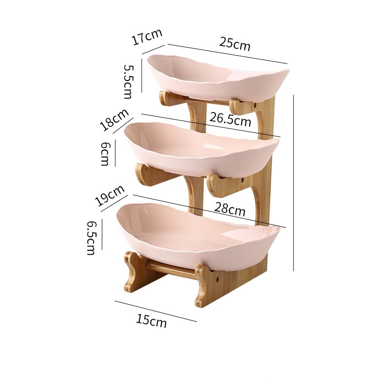 Creative Modern Multi-layer Fruit Plate