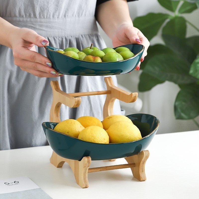 Creative Modern Multi-layer Fruit Plate