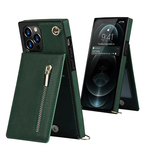 Crossbody Wallet iPhone Case-Credit Card Holder