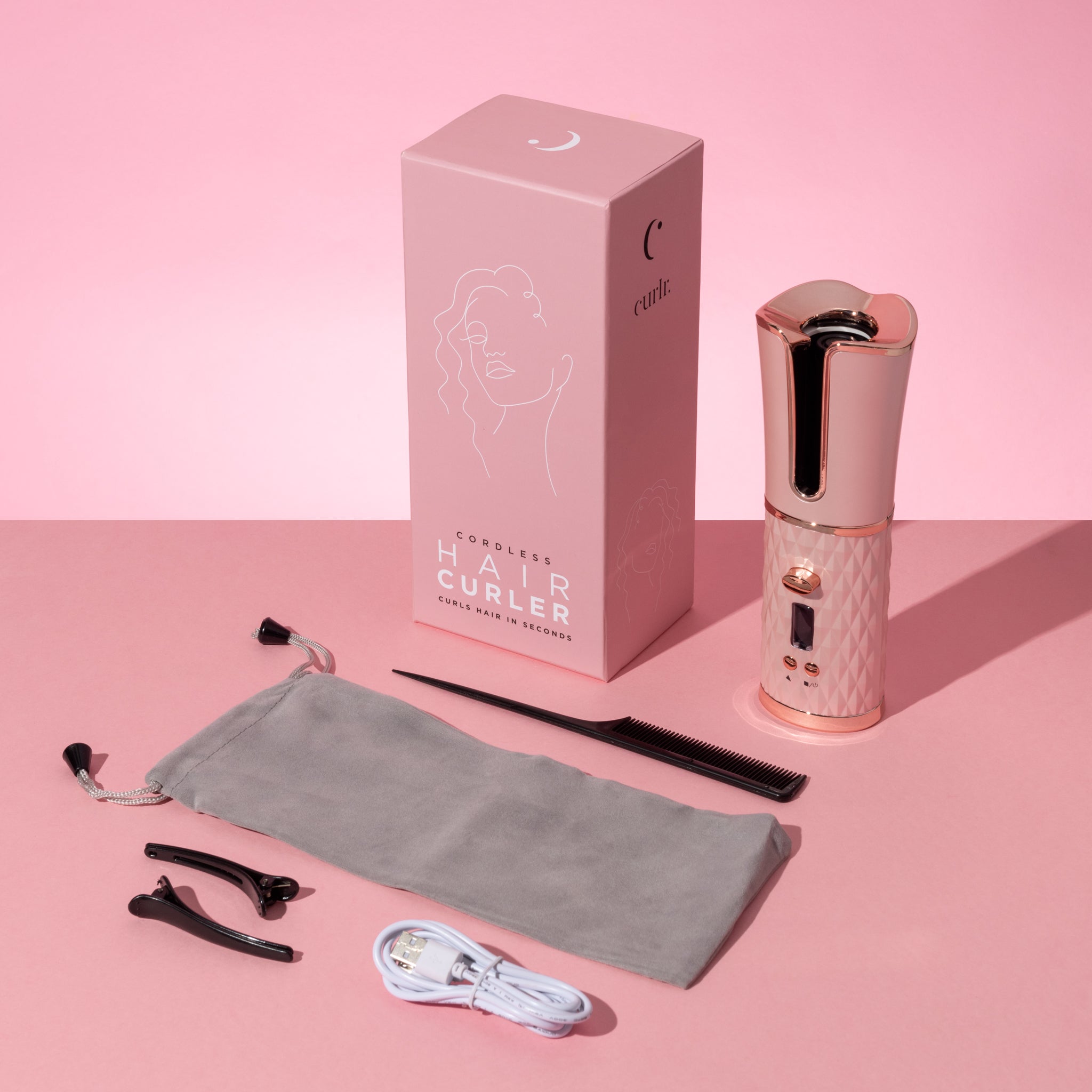 Curlr | Cordless Hair Curler