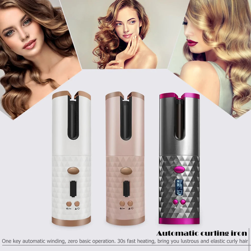 Curlyy Hair -  Automatic Hair Curler