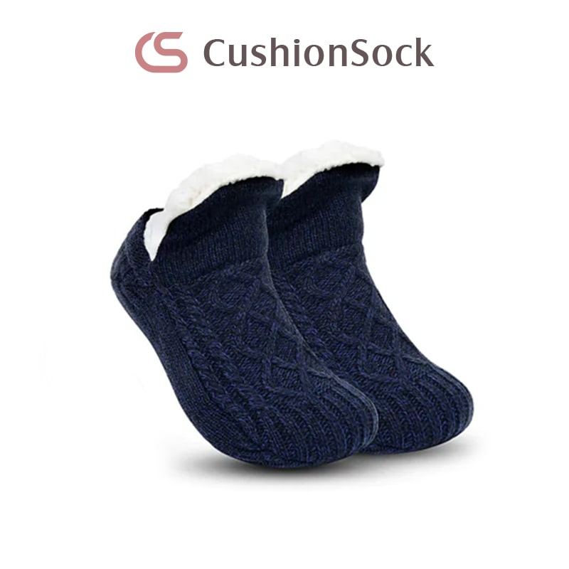 CushionSock - Non-slip Thermal Sock Slippers