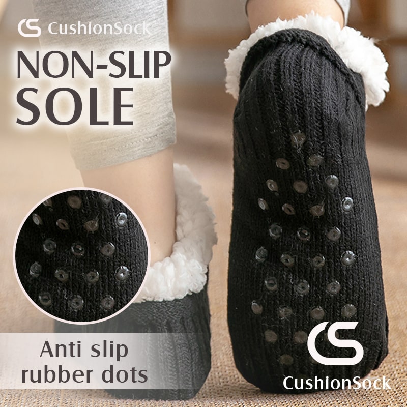 CushionSock - Non-slip Thermal Sock Slippers