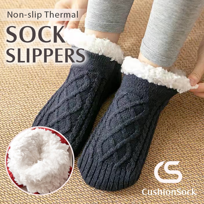 CushionSock - Non-slip Thermal Sock Slippers