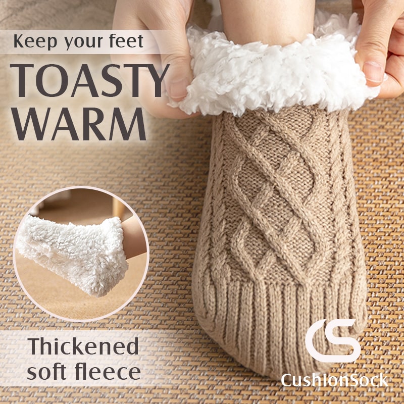 CushionSock - Non-slip Thermal Sock Slippers