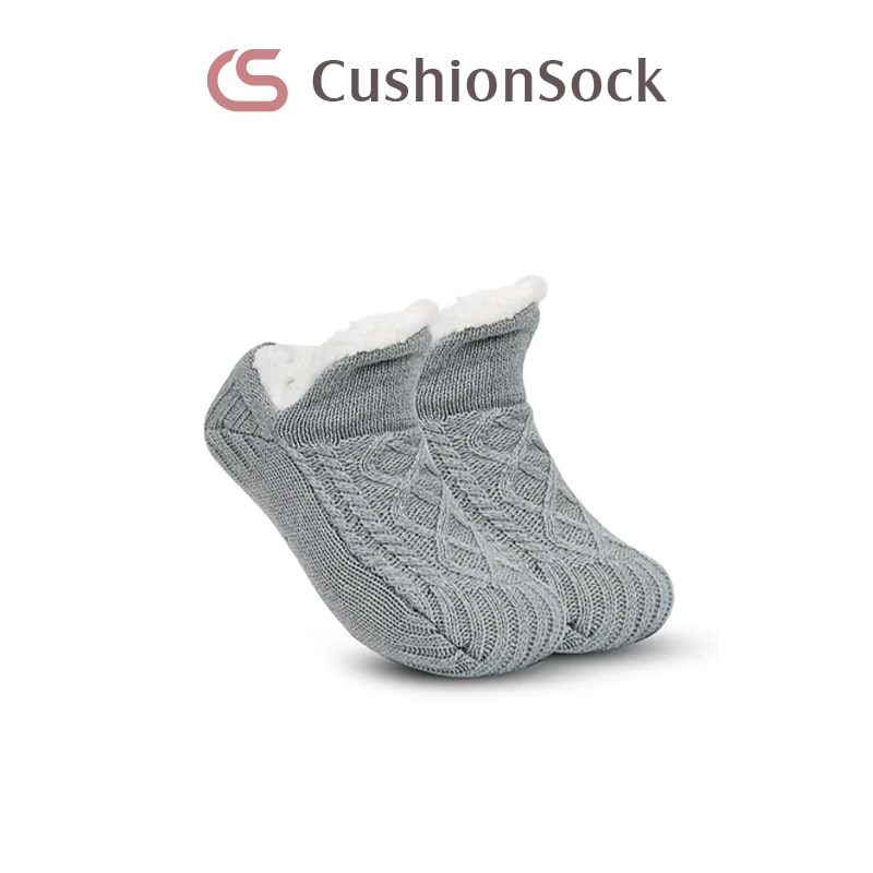 CushionSock - Non-slip Thermal Sock Slippers