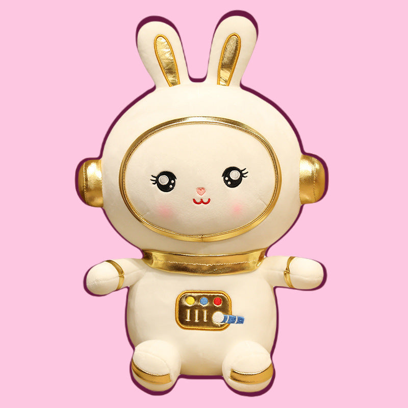 Cute Astronaut Space Rabbit Plush Toy