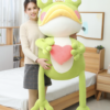 Cute Big Mouth Frog Plush Toy