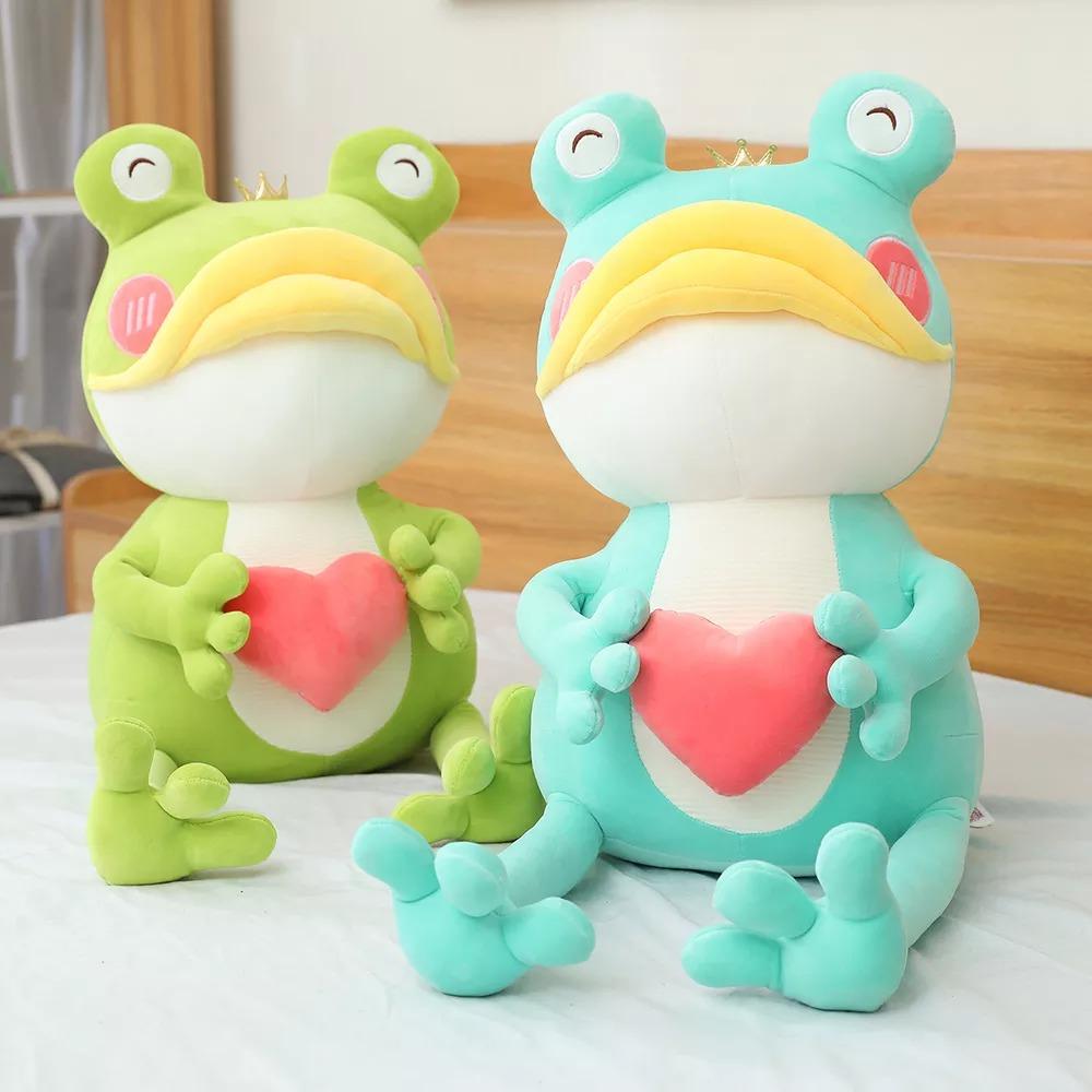 Cute Big Mouth Frog Plush Toy