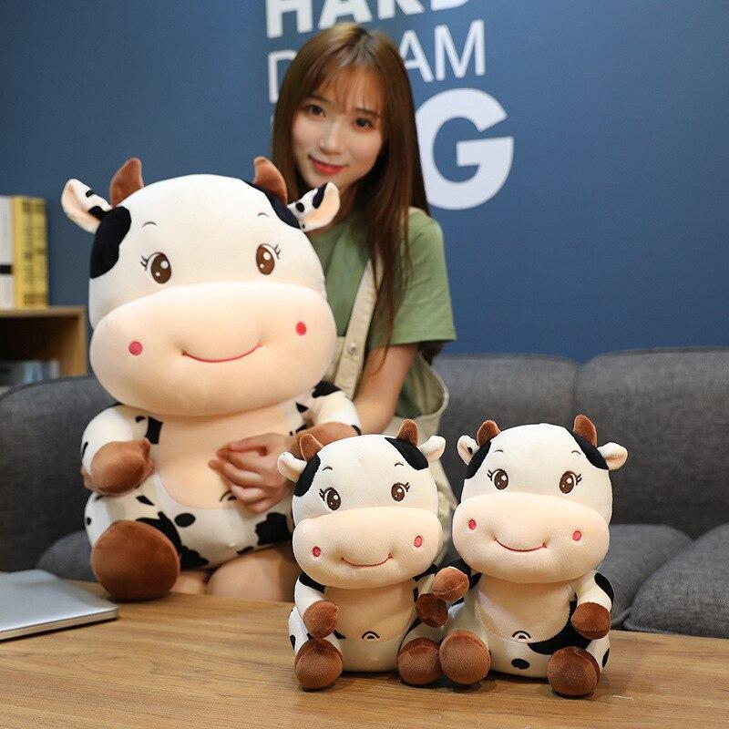 Cute Cow Doll Plush Toy