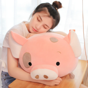 Cute Fat Pig Plush