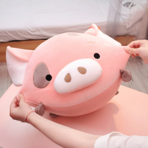 Cute Fat Pig Plush