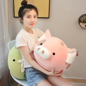 Cute Fat Pig Plush