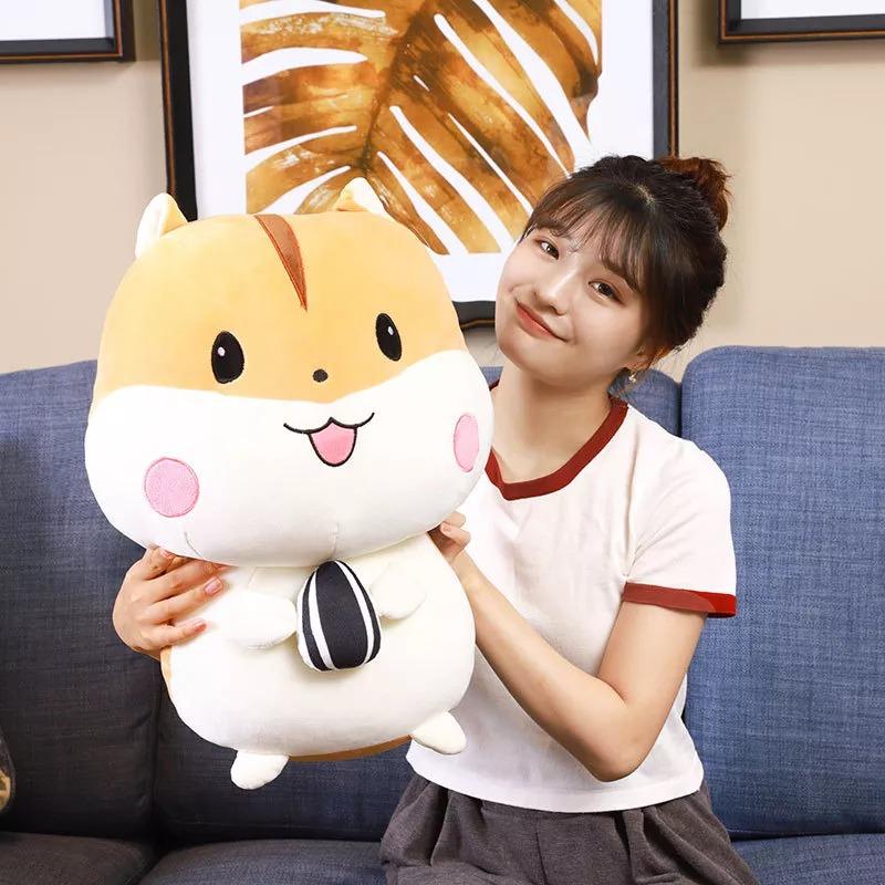 Cute Hamster Plush Doll