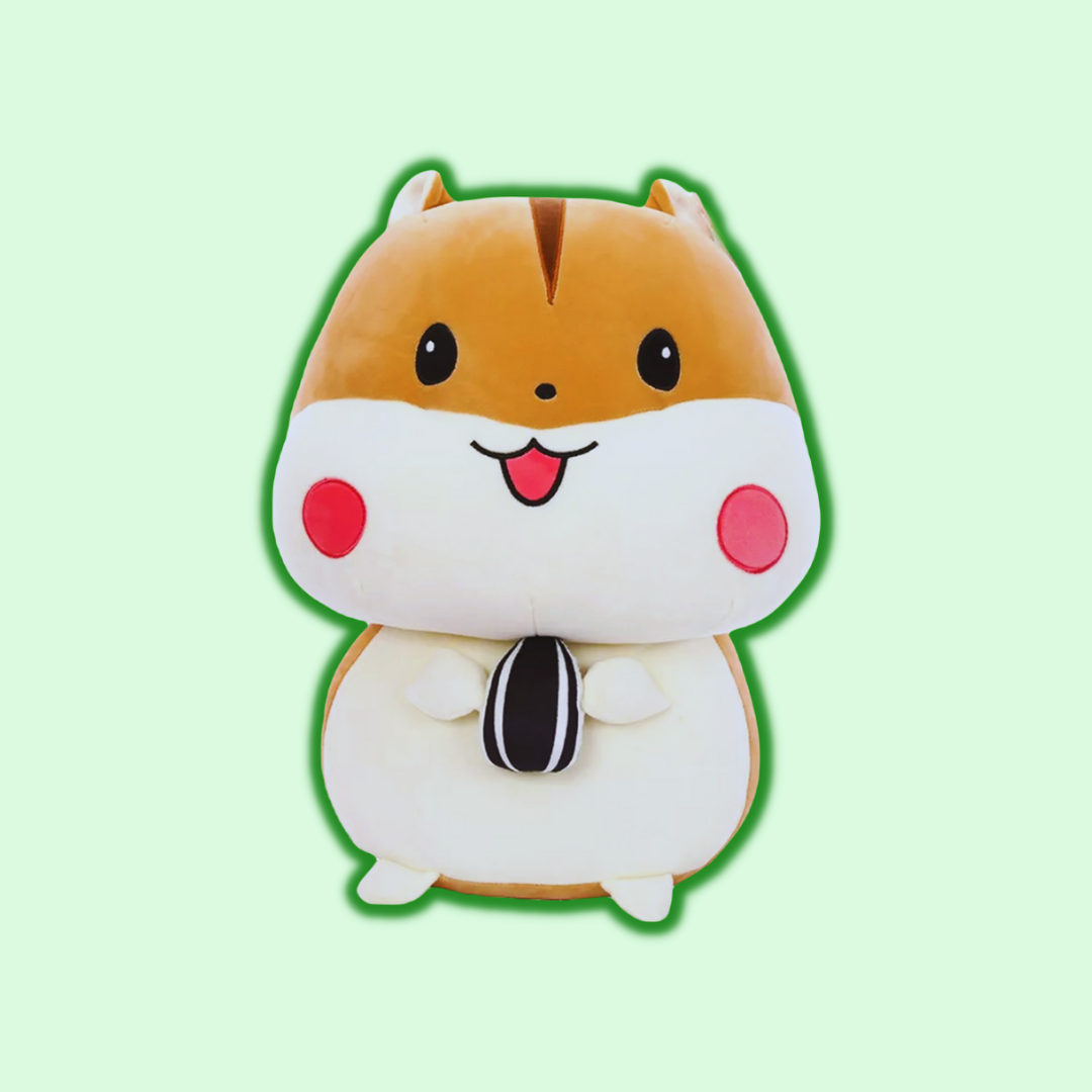 Cute Hamster Plush Doll