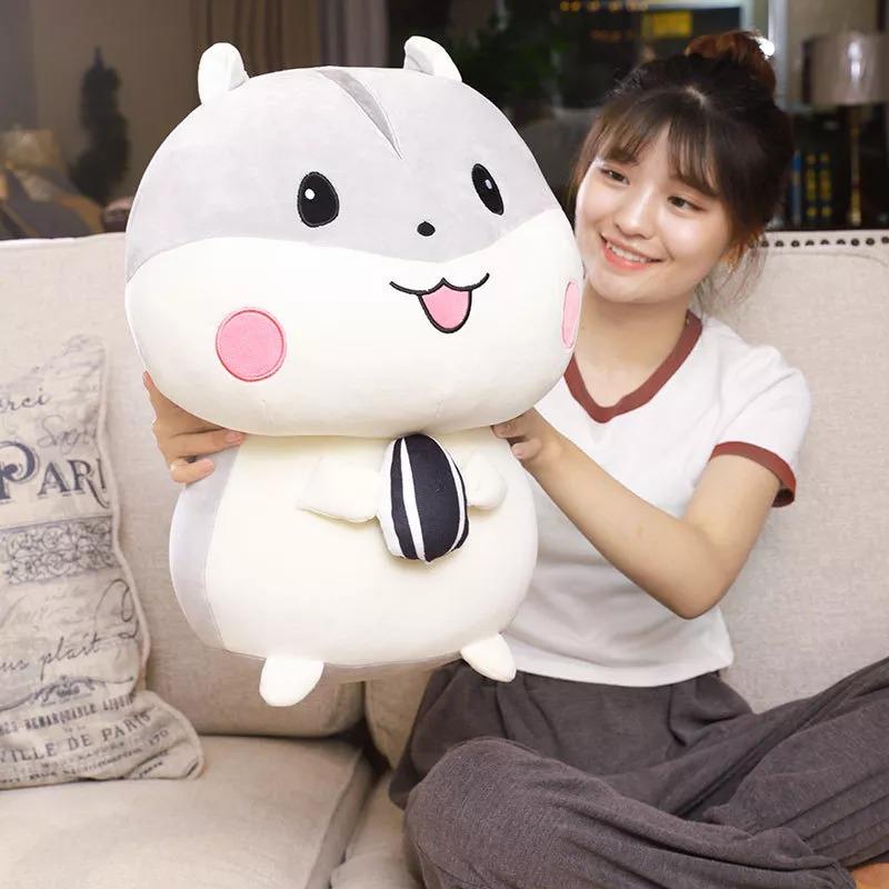 Cute Hamster Plush Doll