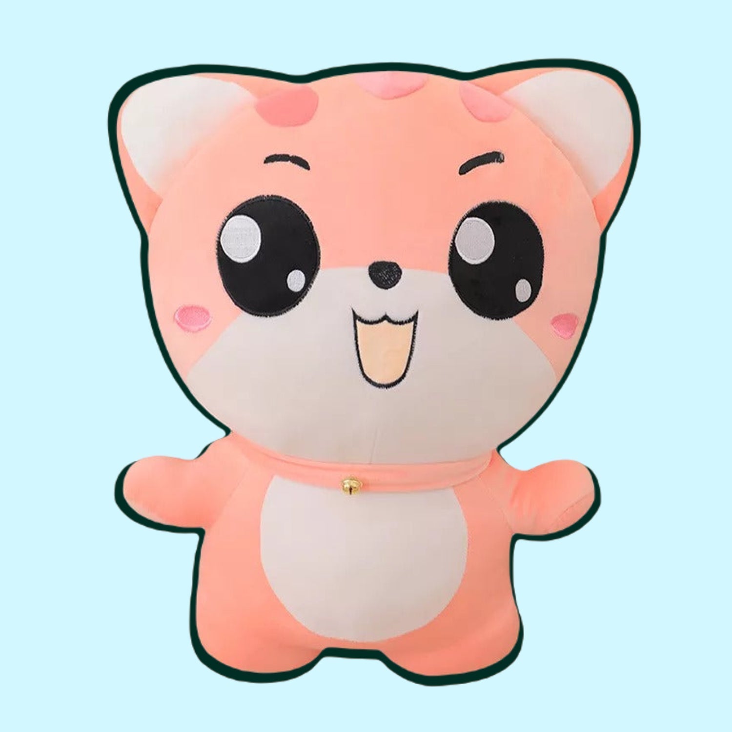 Cute Happy Cat Plush