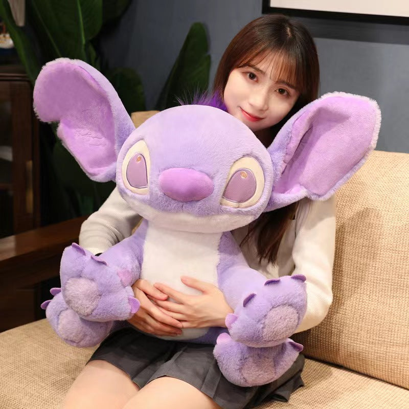 Cute Purple Stitch Plush Toys