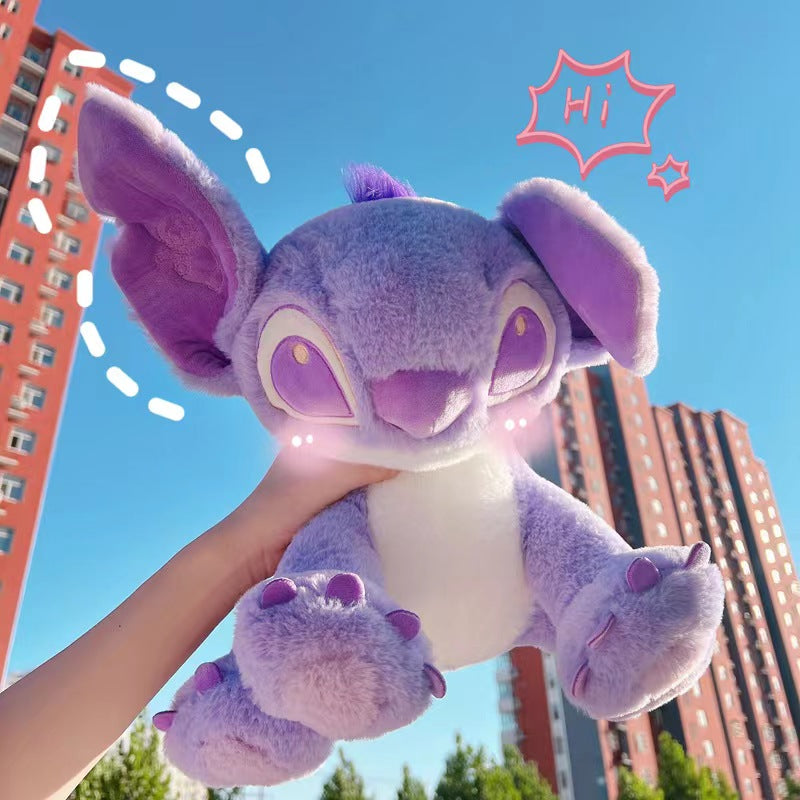 Cute Purple Stitch Plush Toys