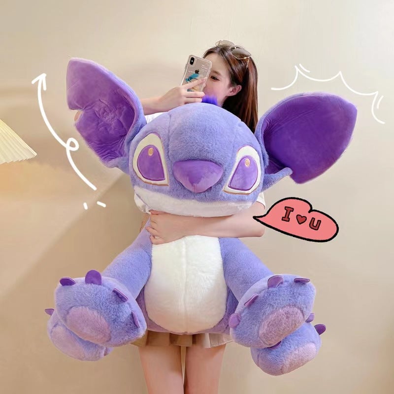 Cute Purple Stitch Plush Toys