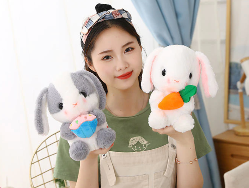 Cute Stuffed Bunny Plush Toy