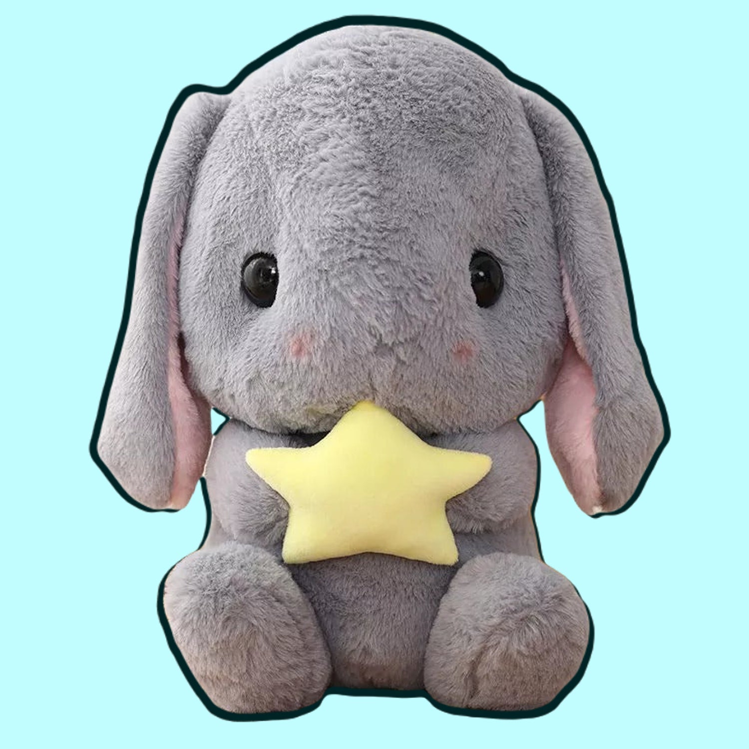 Cute Stuffed Bunny Plush Toy