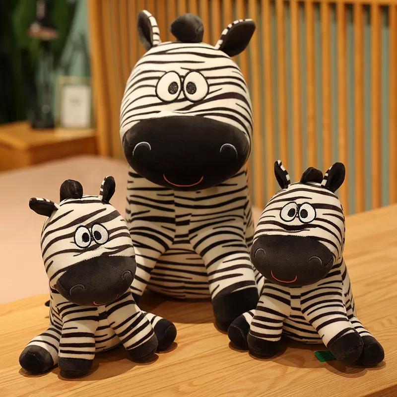 Cute Zebra Stuffed Animal