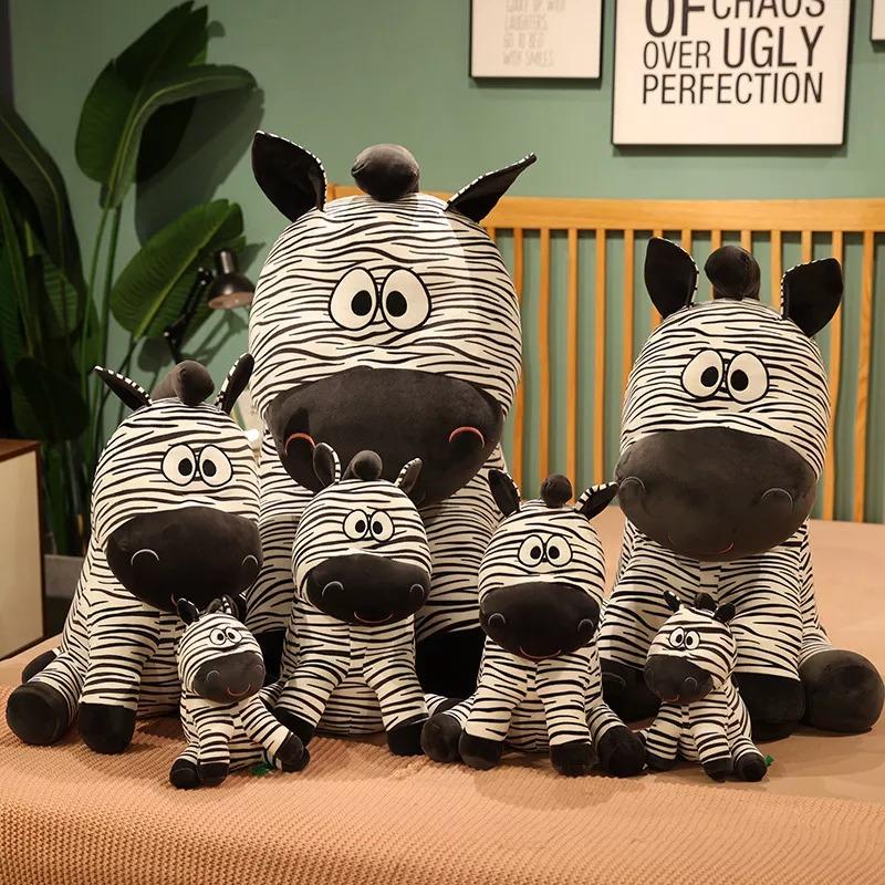 Cute Zebra Stuffed Animal