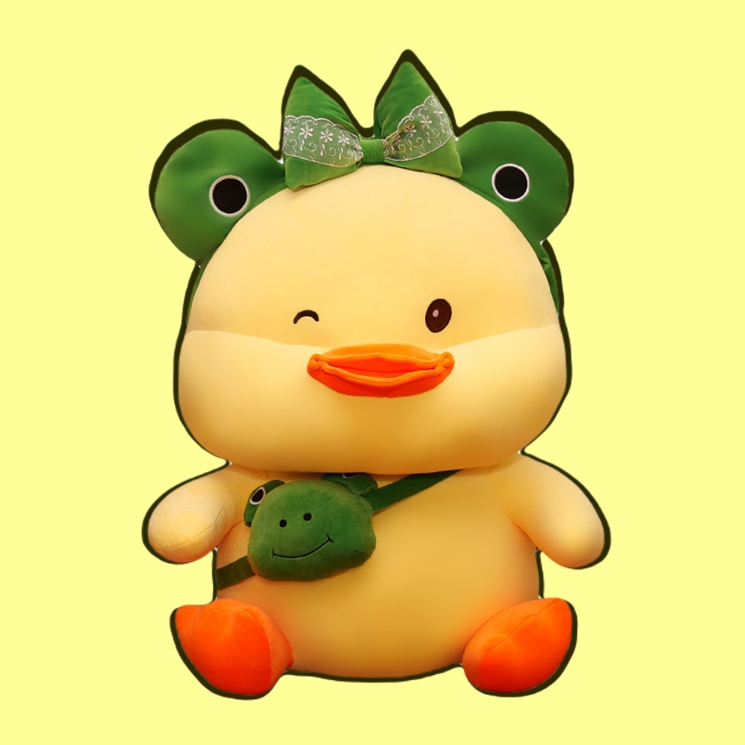 Cutie Cuddly Duck Stuffed Animal Soft Toys