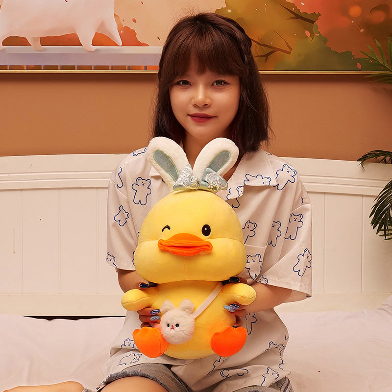 Cutie Cuddly Duck Stuffed Animal Soft Toys