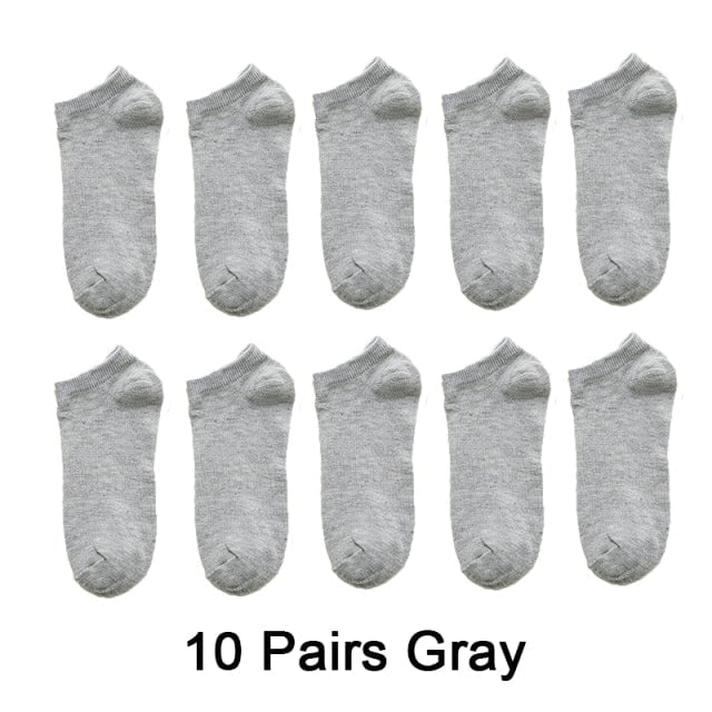 Daily Essential Socks - 10 Pairs