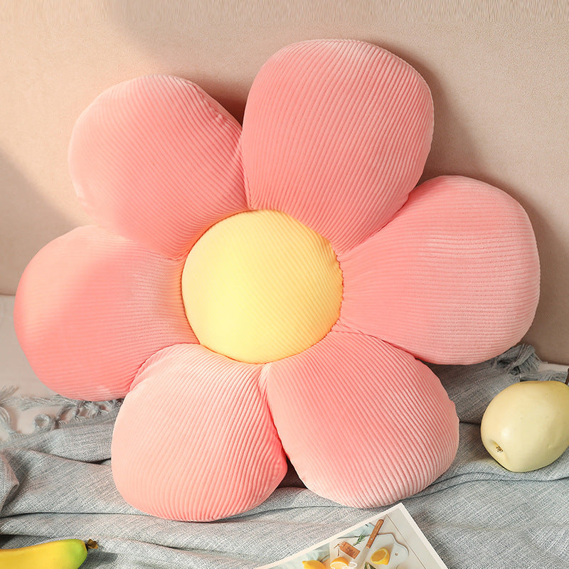 Daisy Flower Pillow Cushion