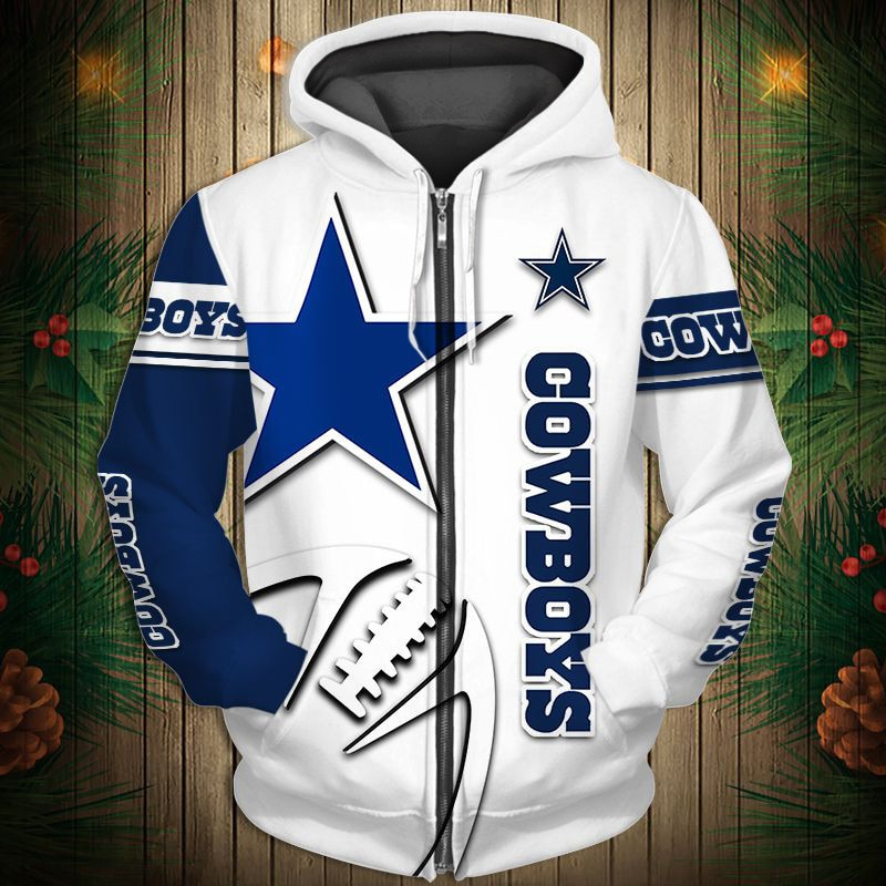 DALLAS COWBOYS 2022 NEW 3D GRAPHIC HOODIE