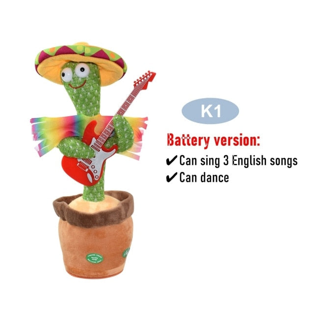 DANCING CACTUS TOY