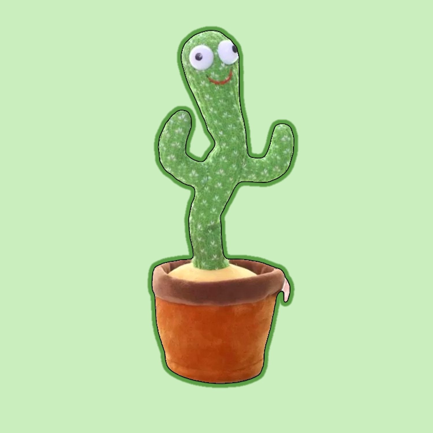 Dancing Singing Cactus Toy