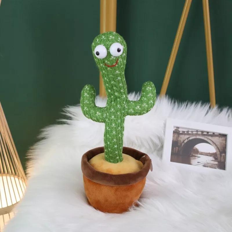 Dancing Singing Cactus Toy