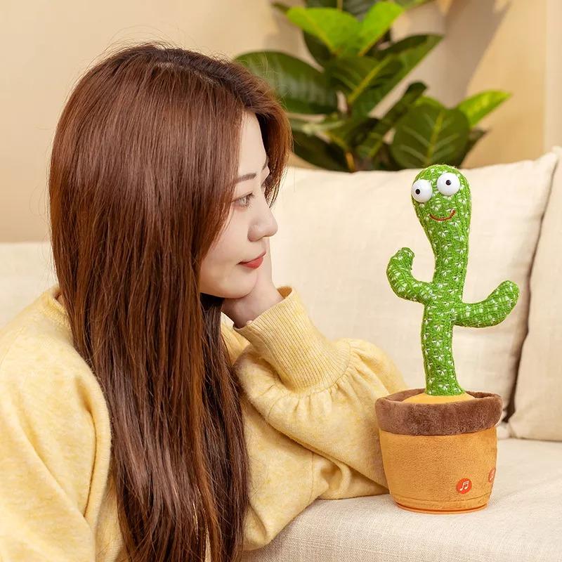 Dancing Singing Cactus Toy