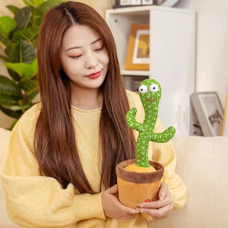 Dancing Singing Cactus Toy