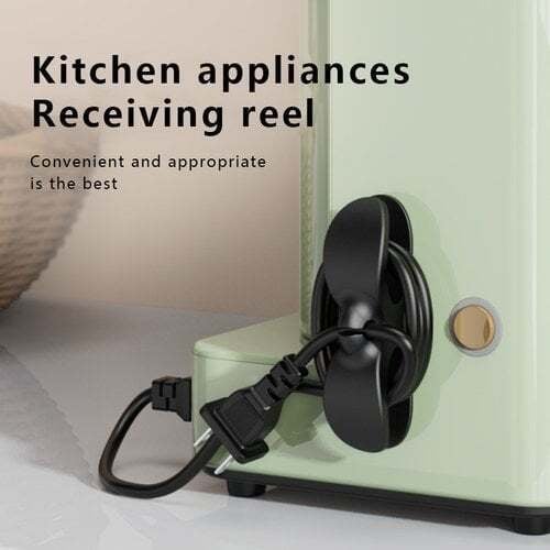 Declareion Cord Organizer For Kitchen Appliances