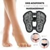 Delicateskinu EMS Bioelectric Therapy Acupoint Massaging Body Shaping Mat(especially for varicose veins)