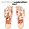 Delicateskinu EMS Bioelectric Therapy Acupoint Massaging Body Shaping Mat(especially for varicose veins)