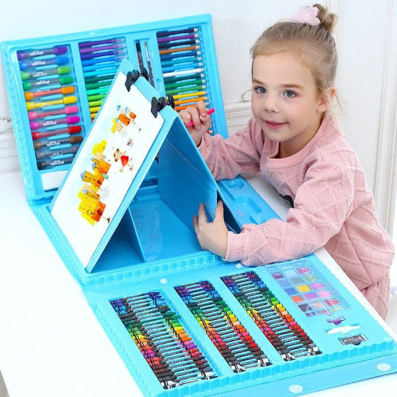 Deluxe 6-In-1 Art Creativity Set™ (49% OFF Early Christmas Sale)